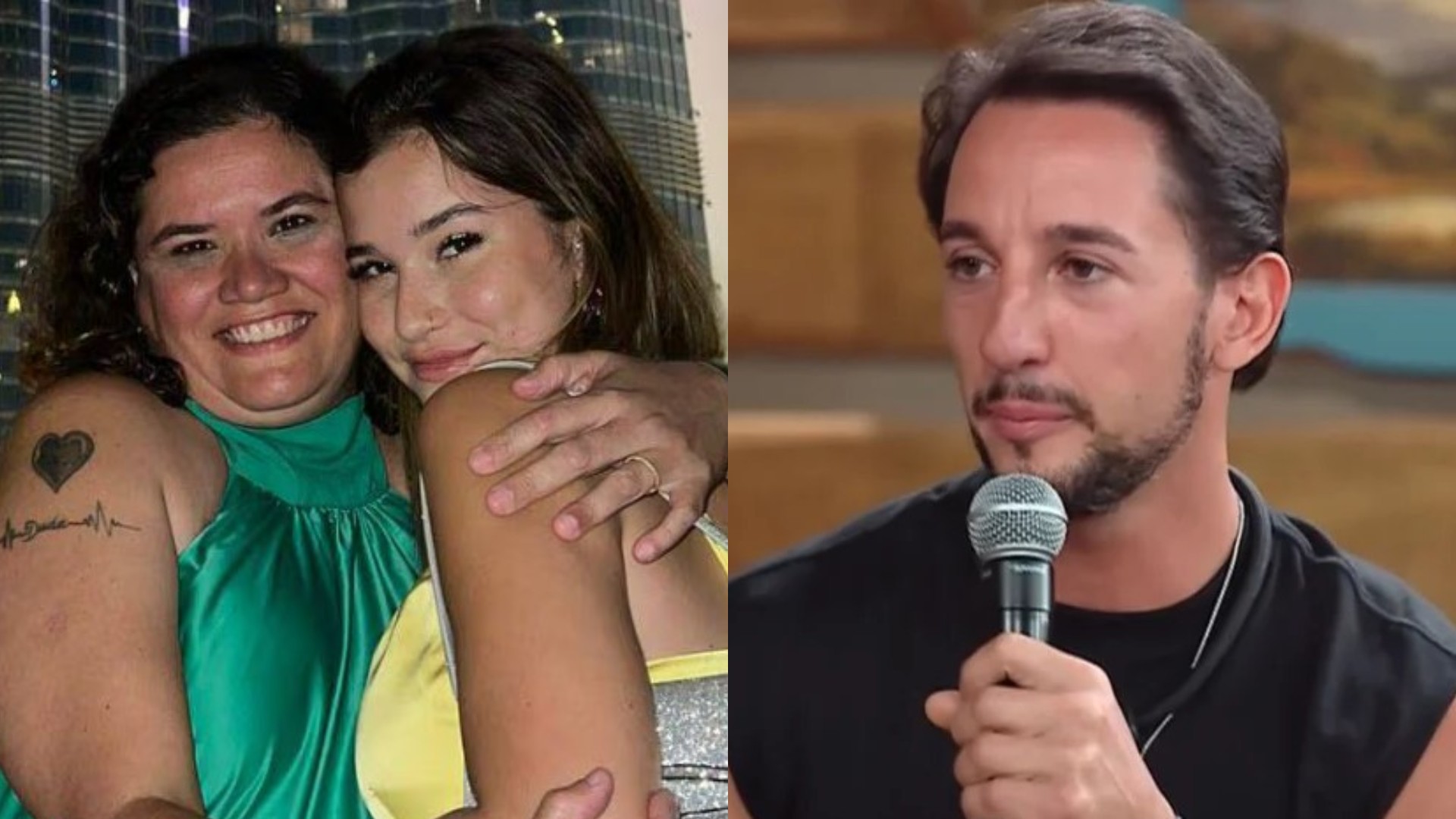 Mãe de Duda Wendling acusa Mesquita de ser “bancado” pela filha e toma atitude; ex-A Fazenda se pronuncia