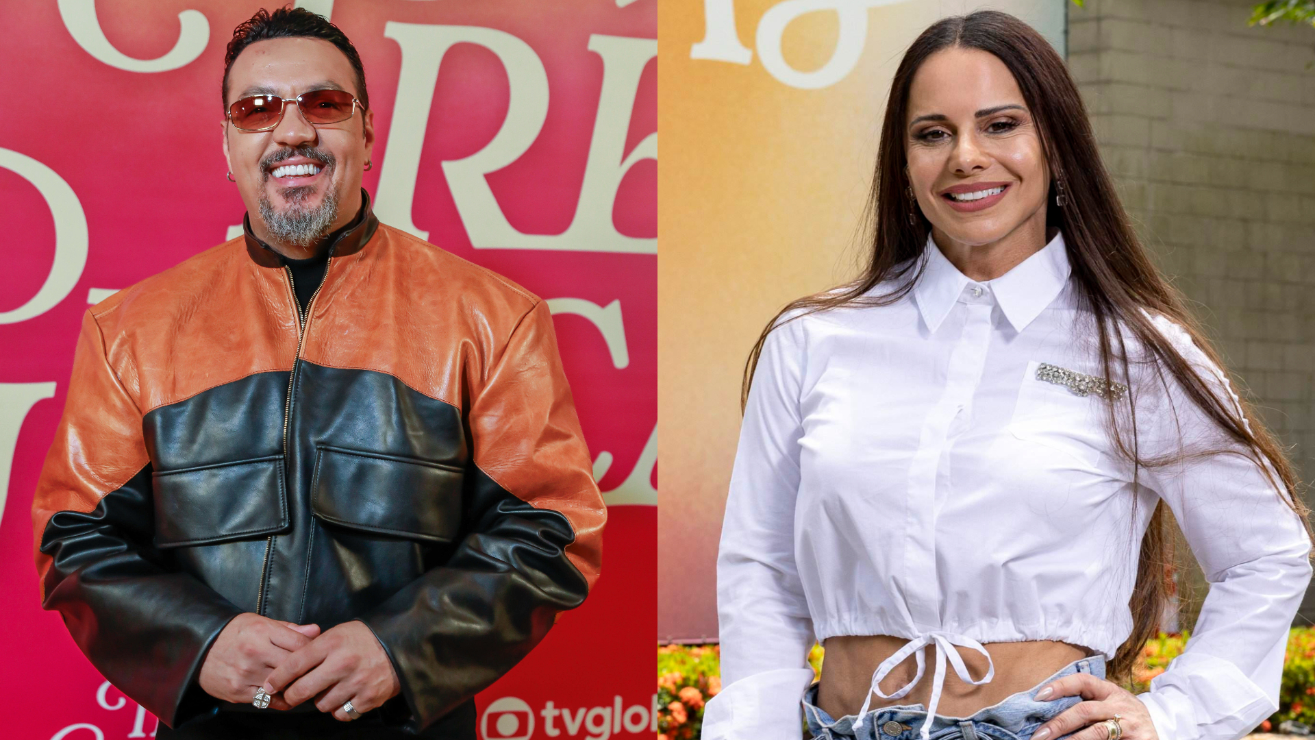 Três Graças: Saiba como será a primeira cena de Belo e Viviane Araújo