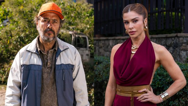 Três Graças: Joaquim se envolve com Arminda e quase coloca o segredo da estátua a perder