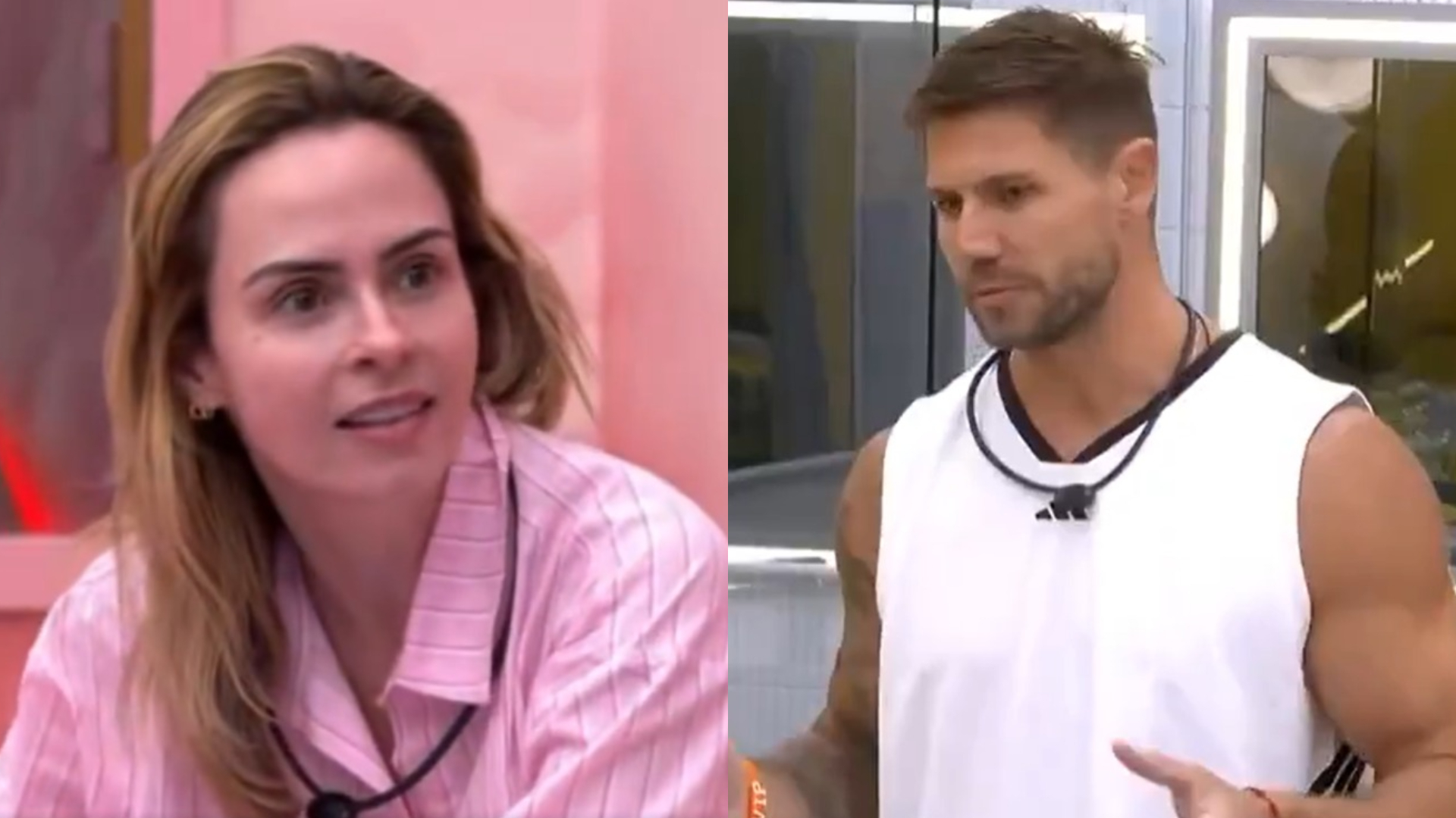 Ana Paula faz pedido inusitado a sister em caso de envolvimento com Jonas: “Quero saber se é verdade”; assista