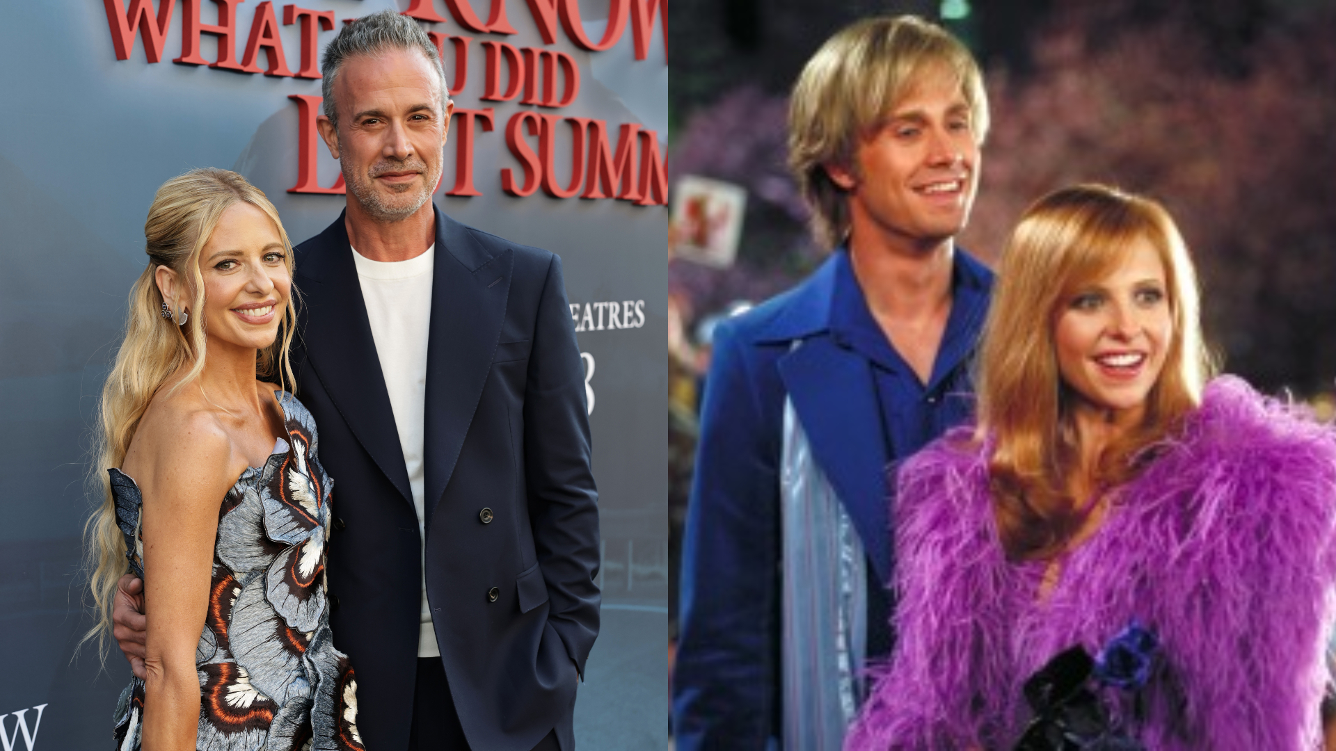 Sarah Michelle Gellar revela segredo curioso por trás do casamento de 23 anos com Freddie Prinze Jr.