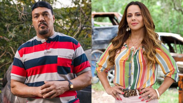 Três Graças: Saiba como será o 1º beijo dos personagens de Belo e Viviane Araújo