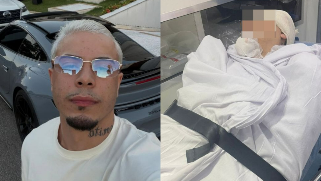 Mãe de jovem atropelado por MC Tuto atualiza estado de saúde após cirurgia