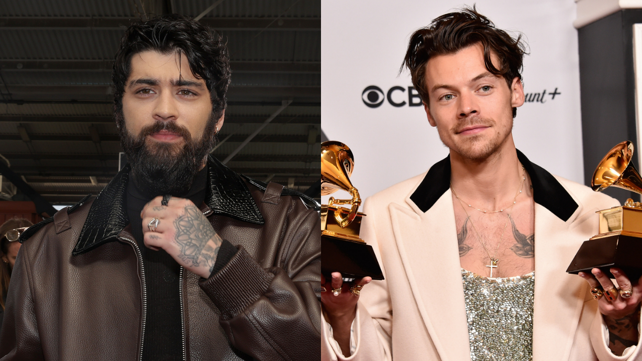 Zayn Malik faz comentário debochado em show e fãs veem indireta para Harry Styles; assista