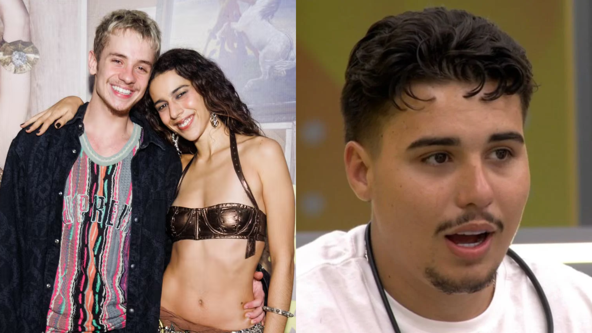 BBB 26: Marina Sena reage após Pedro sujar casaco dela que Juliano levou para o reality, e faz sugestão à produção: ‘Tá chato demais’