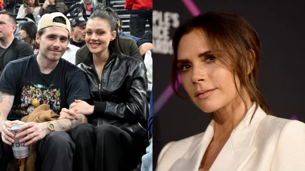 Fonte expõe atitude de Victoria Beckham na primeira dança do casamento de Brooklyn e Nicola, e revela reação da noiva: “Foi de partir o coração”