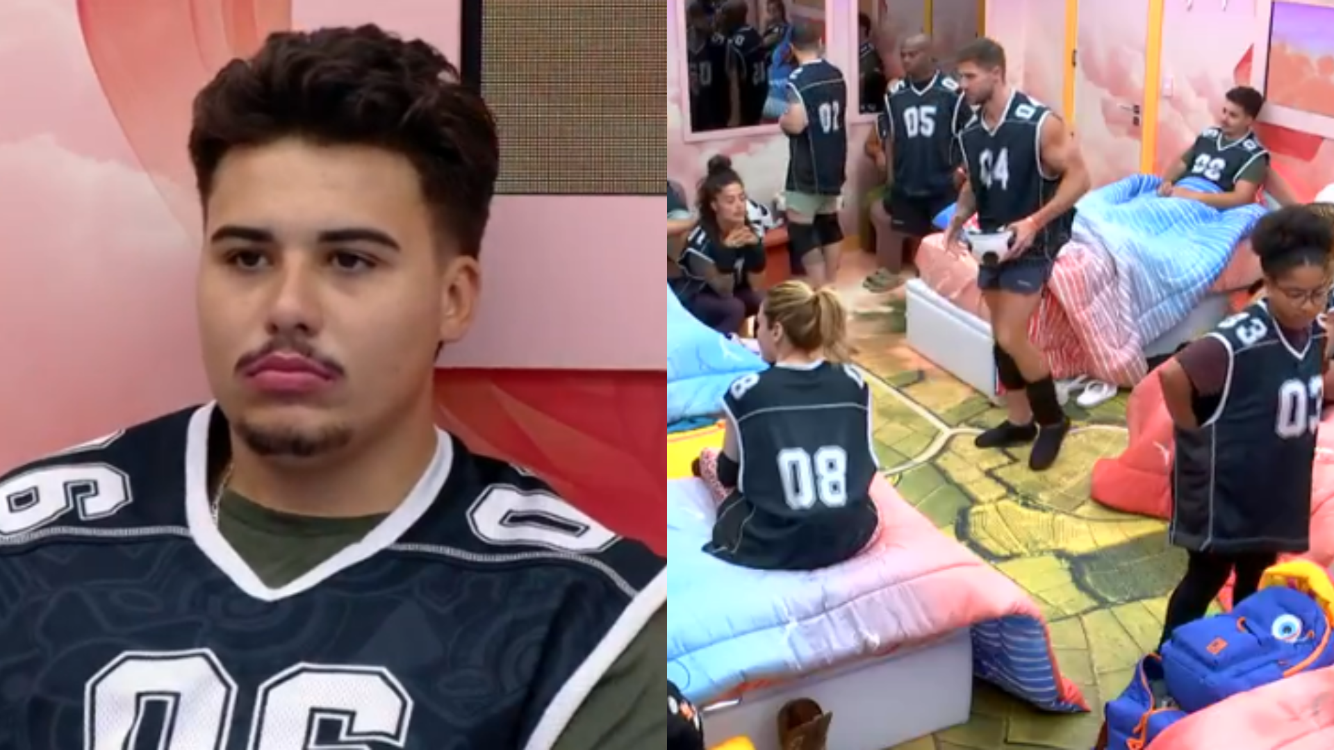 BBB 26: Pedro finge crise de ansiedade e gera caos generalizado com briga e choro: ‘Falta de respeito’; assista