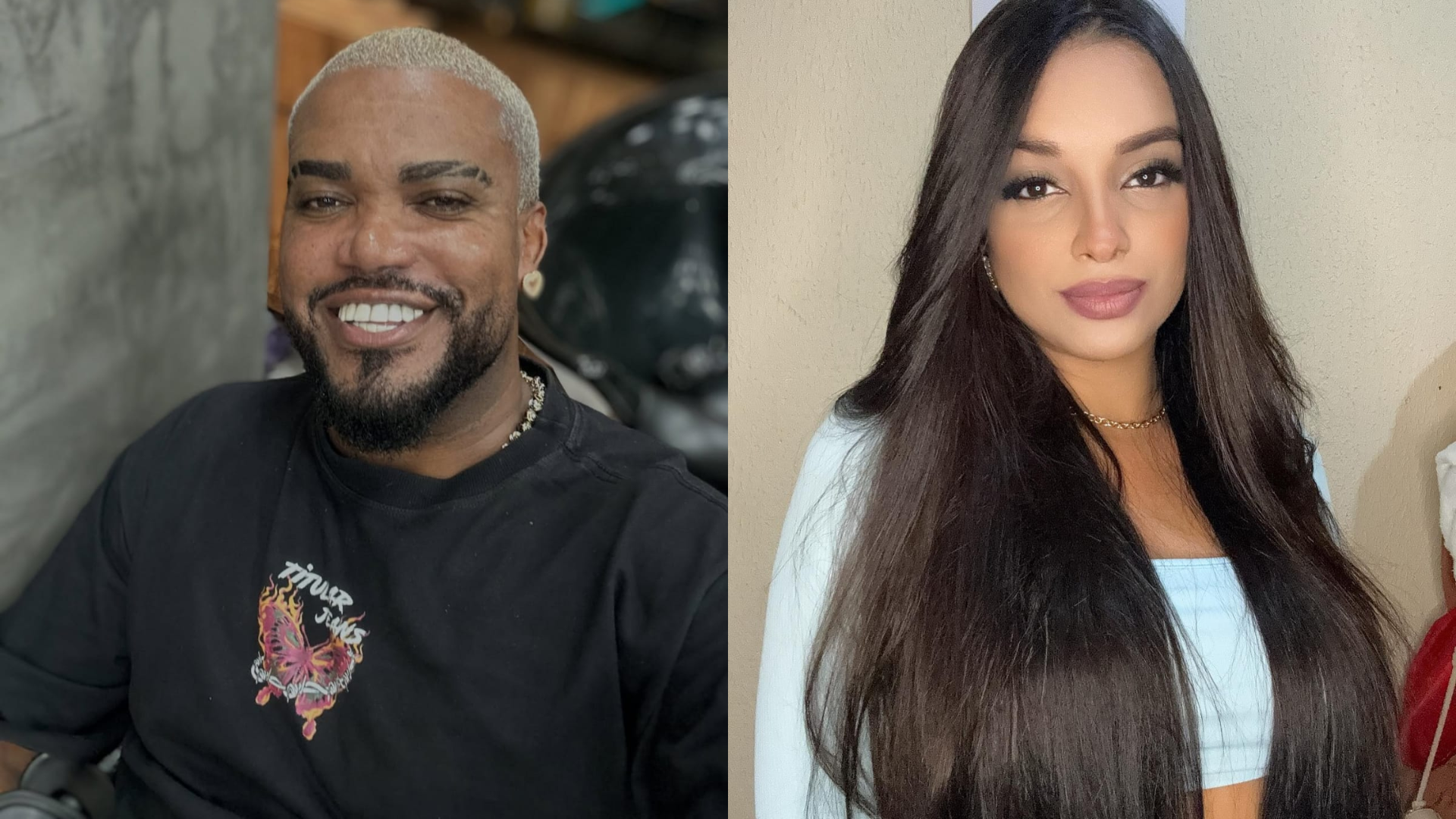 Ex-A Fazenda, Tonzão Chagas é preso em flagrante após esposa grávida denunciá-lo por violência doméstica, no RJ; assista