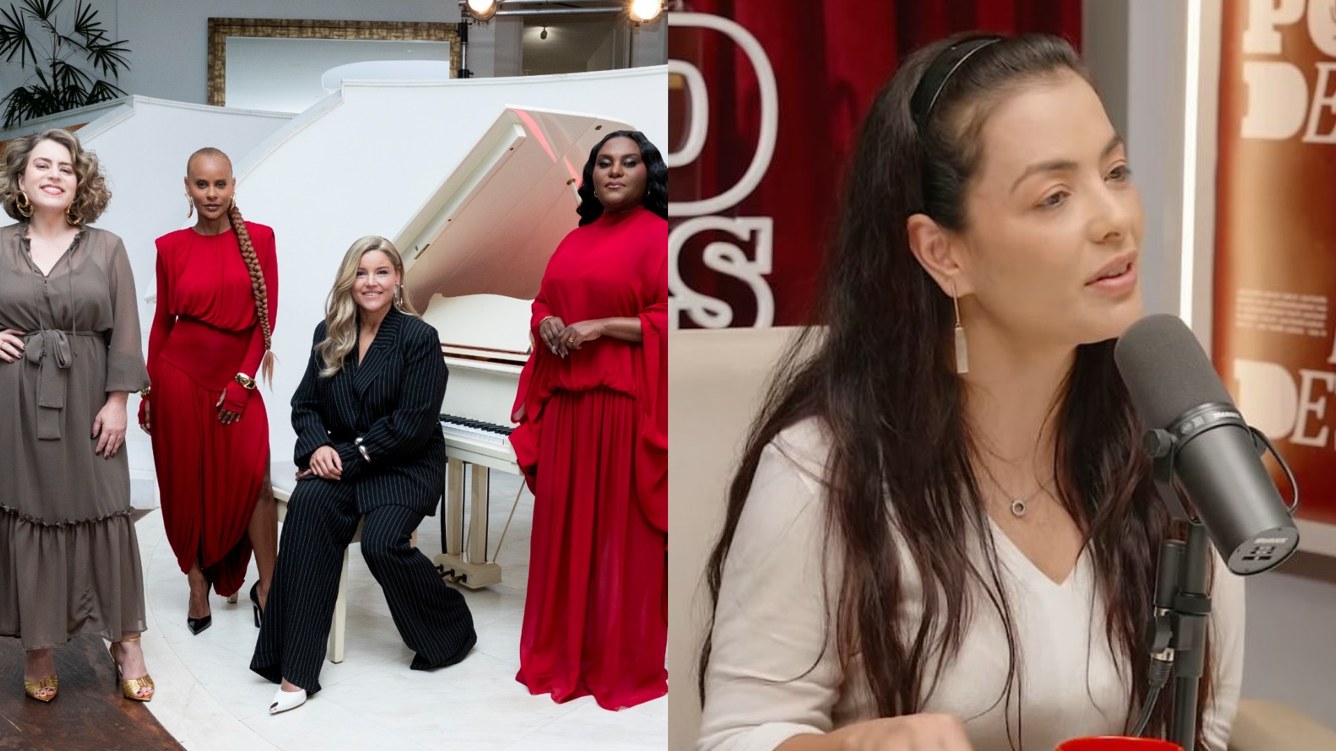 Fantine manda mensagem direta para Li Martins após ela ficar de fora do documentário do Rouge e detalha bastidores; assista