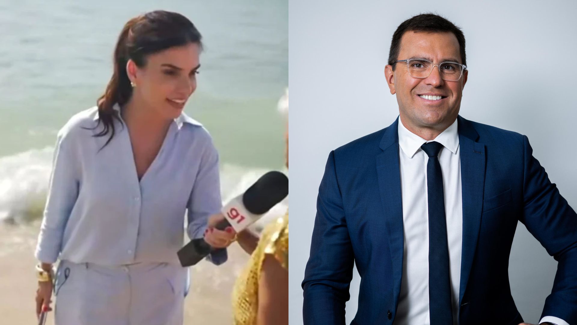 Idosa cita Rodrigo Bocardi ao vivo na Globo, e reação de Sabina Simonato viraliza; assista