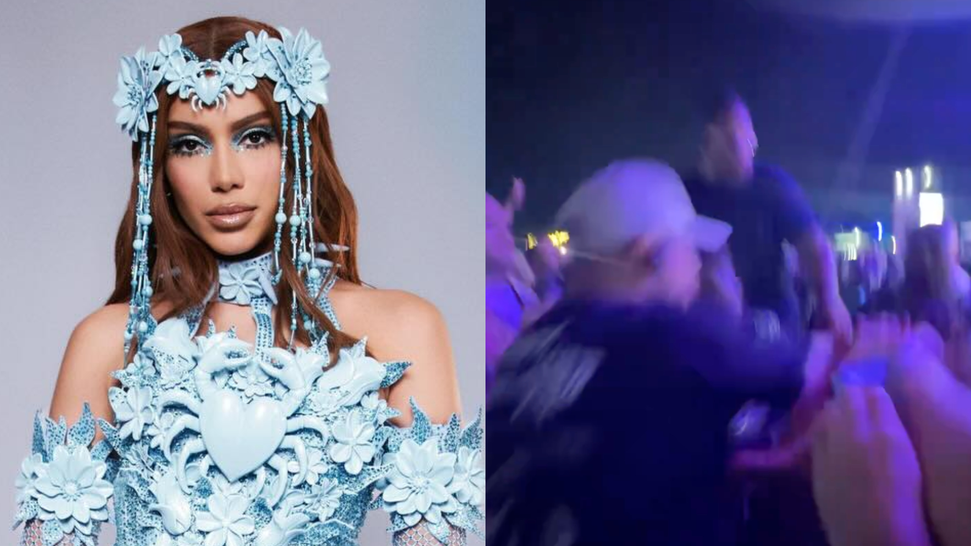 Equipe se pronuncia após vídeo de mulher sendo agredida nos “Ensaios da Anitta” viralizar e anuncia decisão