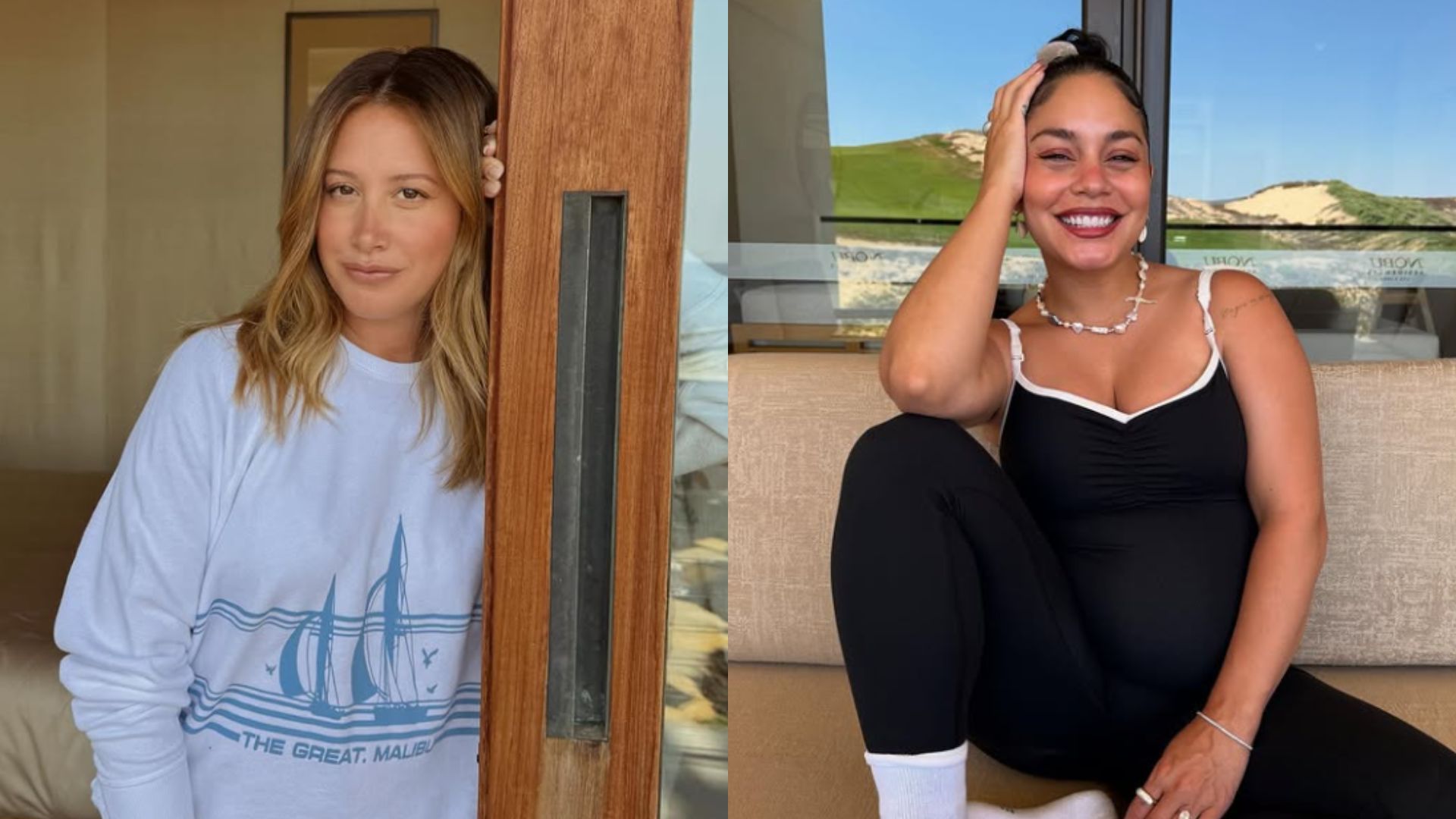 Fonte revela verdadeiro motivo por trás do afastamento entre Ashley Tisdale e Vanessa Hudgens