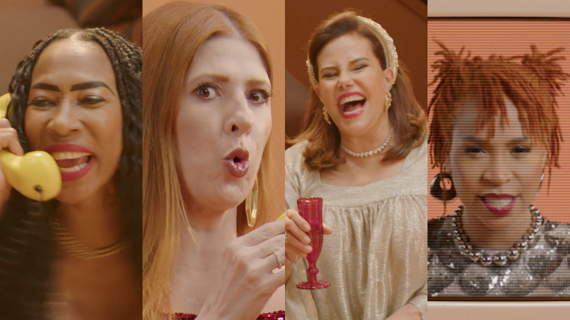 BBB26: Chamada HILÁRIA reúne Inês Brasil, Narcisa Tamborindeguy, Karol Conká e Dani Calabresa; assista