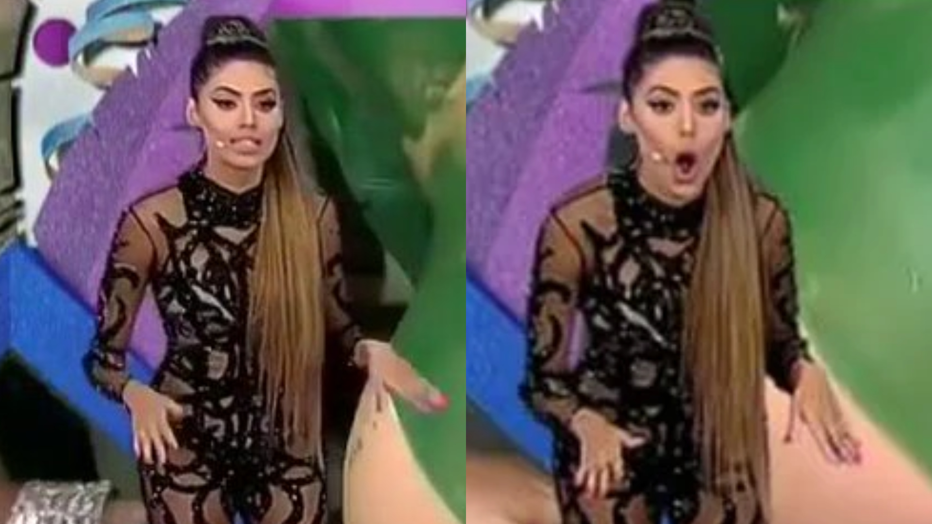 Flávia Noronha revela atitude após cena do “c* verde” em transmissão e decisão da Rede TV! após polêmica; assista