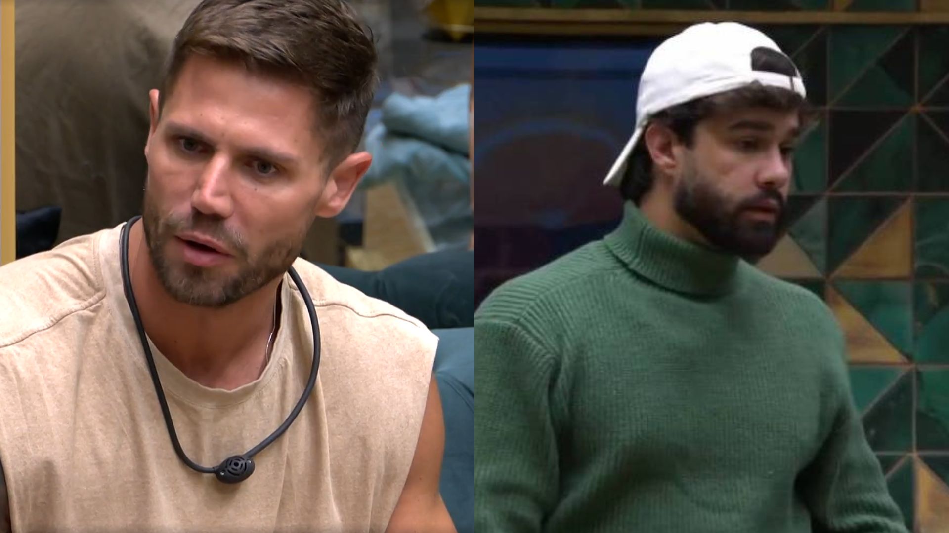 BBB 26: Globo exibe VAR de empurrão entre Paulo Augusto e Jonas que resultou em expulsão; assista