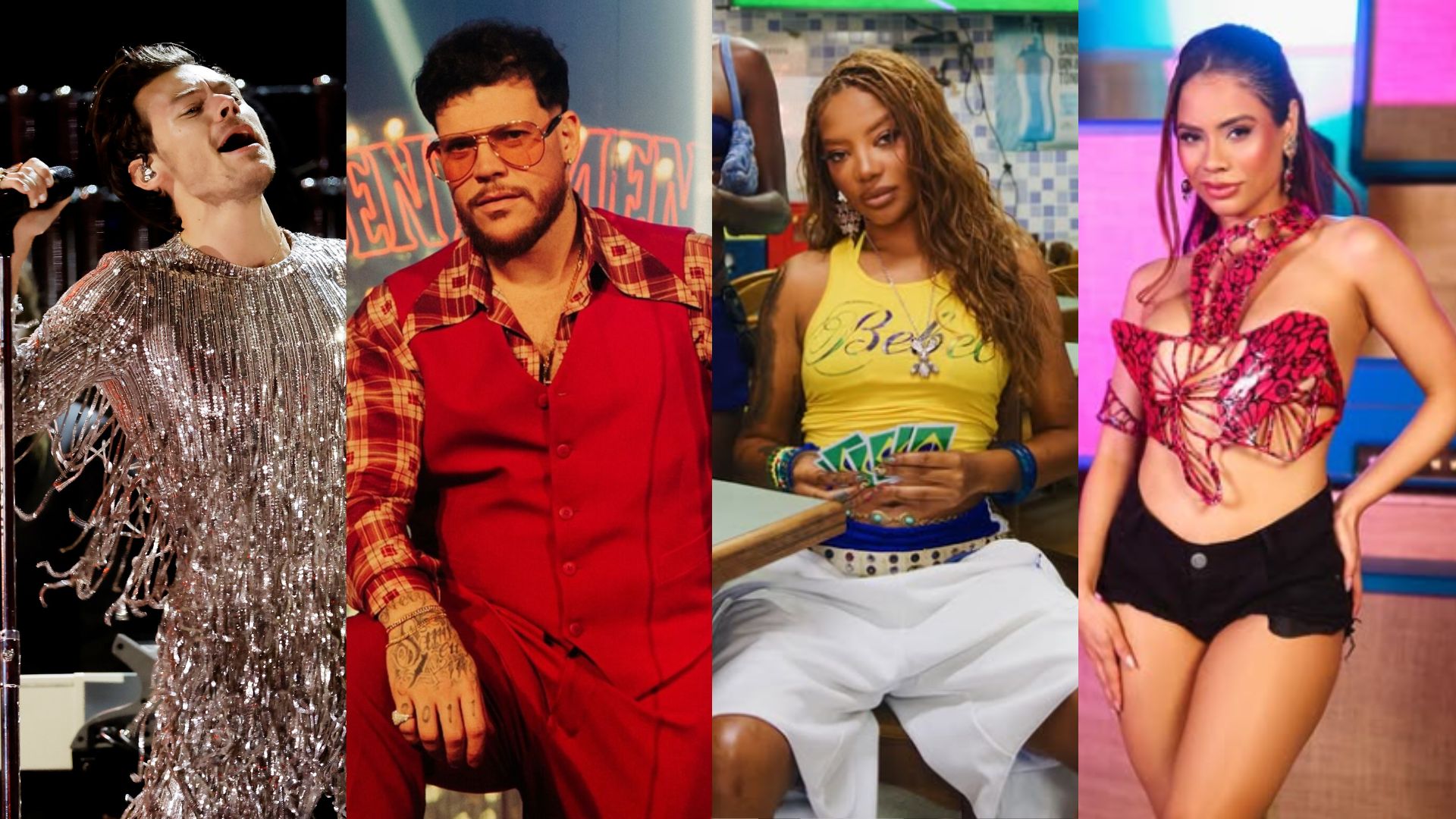Lançamentos de Sexta: Comeback de Harry Styles, álbum de Ferrugem e hits de Ludmilla e Lexa são destaques; confira!