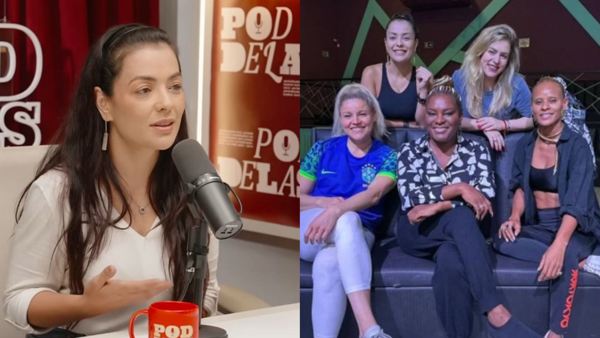 Li Martins causa ao reagir sobre ausência em série do Rouge; site expõe bastidores e aponta motivos para desfalque