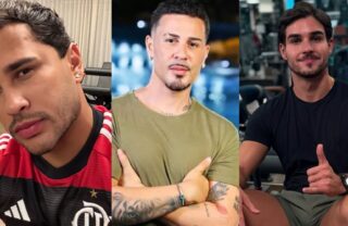 Lucas Guimarães detona suposto affair de Carlinhos Maia após indireta: “Sanguessuga do car*lho”; assista