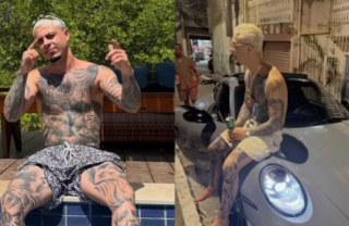 Vídeo: MC Tuto é preso após atropelar jovem de 20 anos em Barueri; mãe detalha estado de saúde do filho