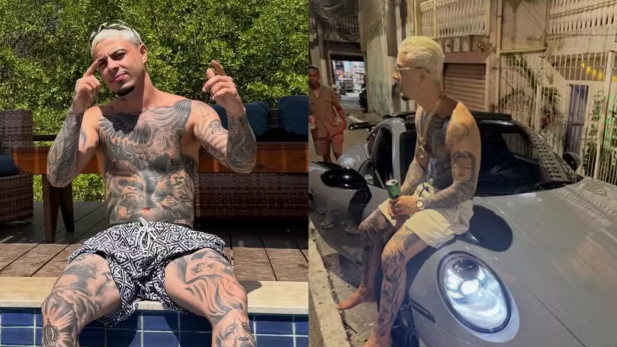 Vídeo: MC Tuto é preso após atropelar jovem de 20 anos em Barueri; mãe detalha estado de saúde do filho