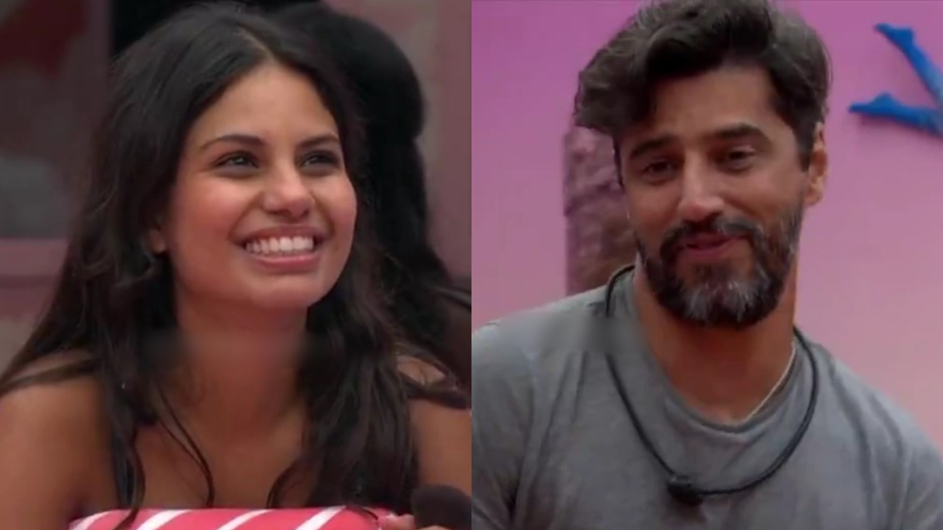 BBB 26: Gabriela faz revelação sobre vida íntima e ganha resposta inusitada de Alberto Cowboy; assista