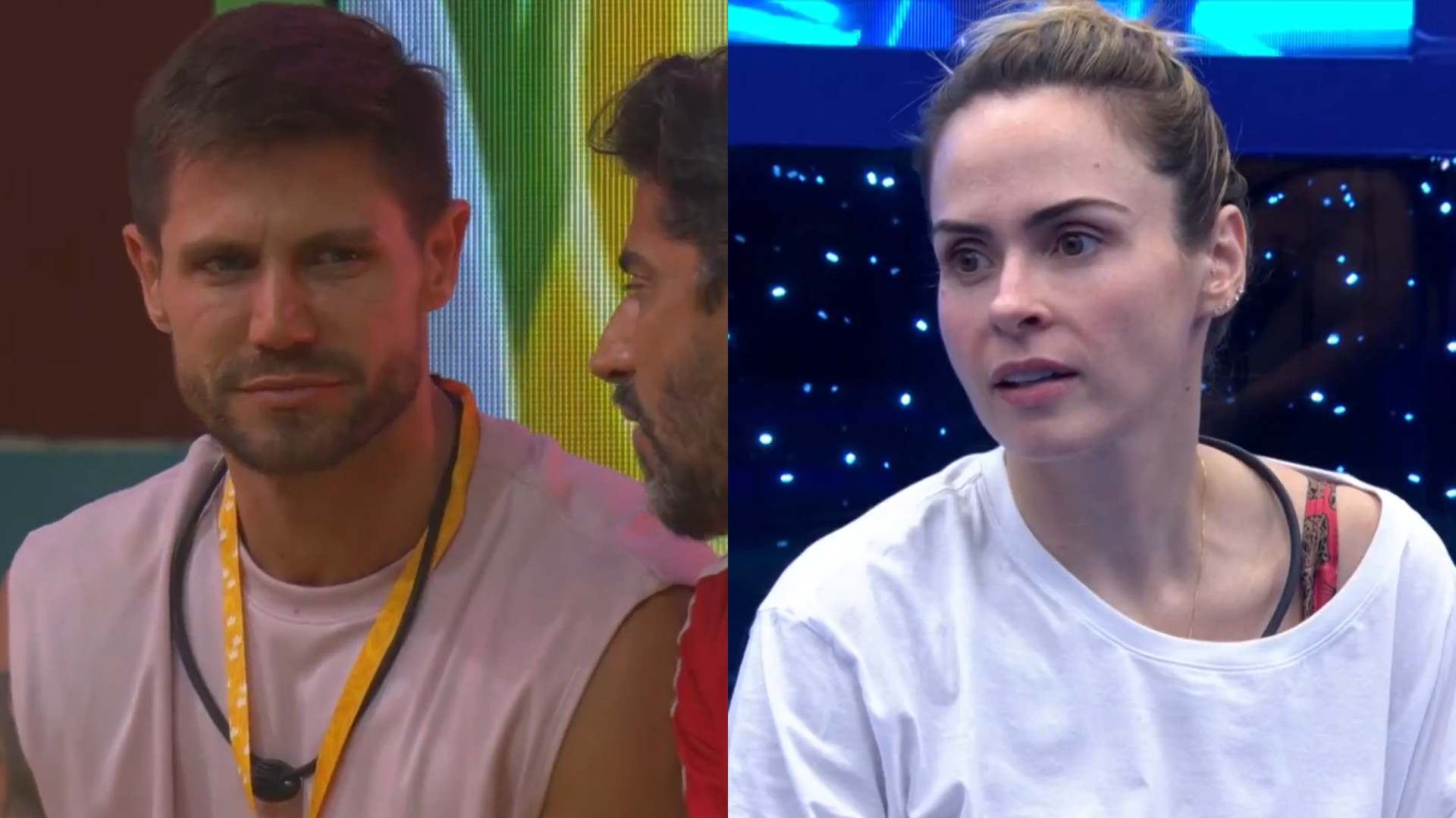 BBB 26: Jonas diz que não tem chances de beijo com Ana Paula e surpreende ao revelar o porquê; assista