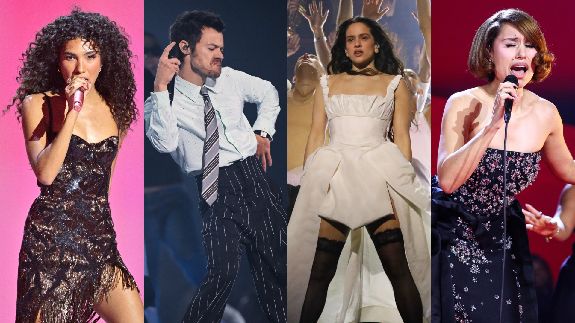 BRIT Awards 2026: Harry Styles, Rosalía, Olivia Dean e RAYE fazem performances APOTEÓTICAS de seus hits na premiação; vem assistir!