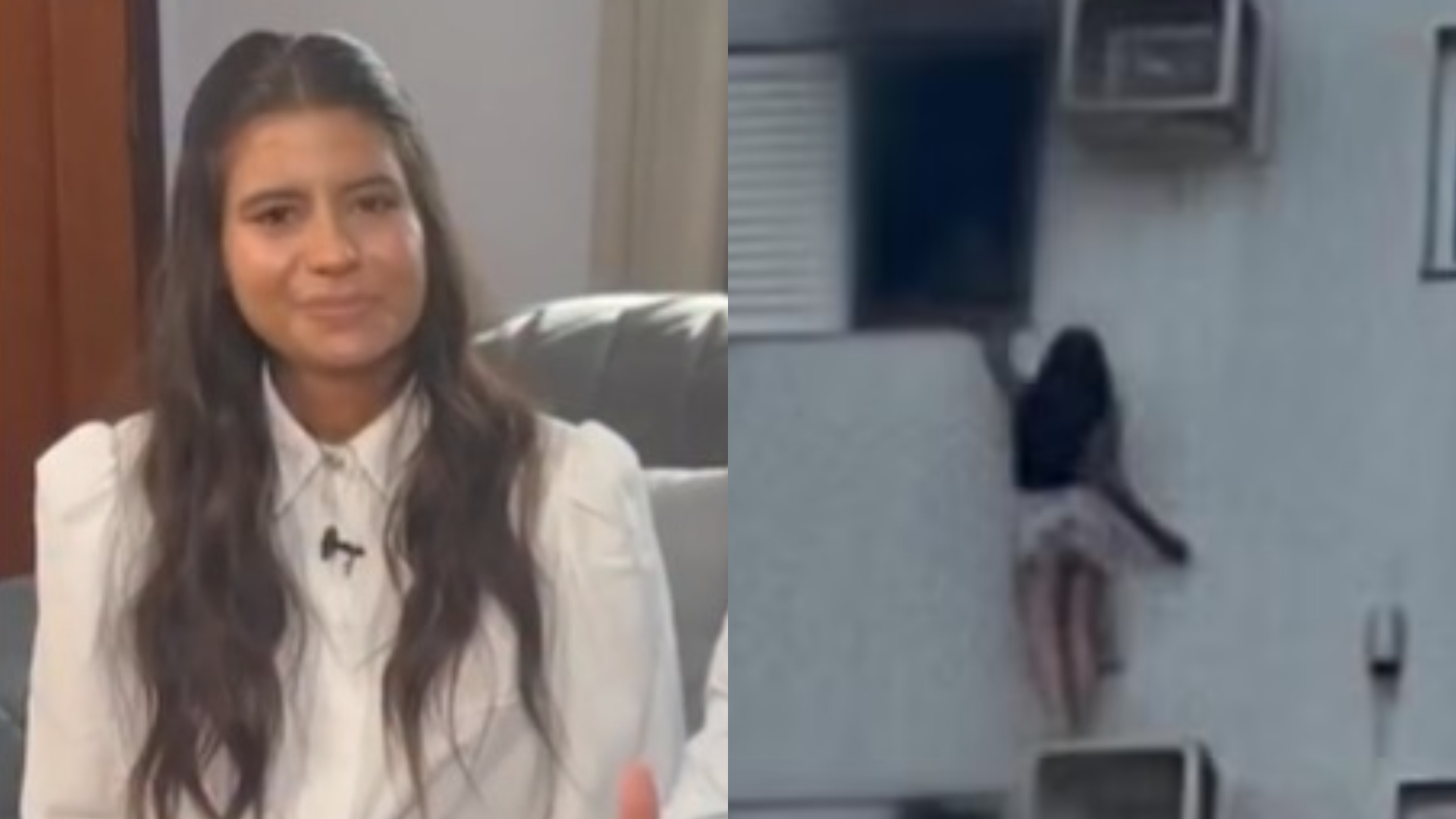 Advogada que salvou família de incêndio no PR aparece pela 1ª vez e atualiza estado de saúde; assista