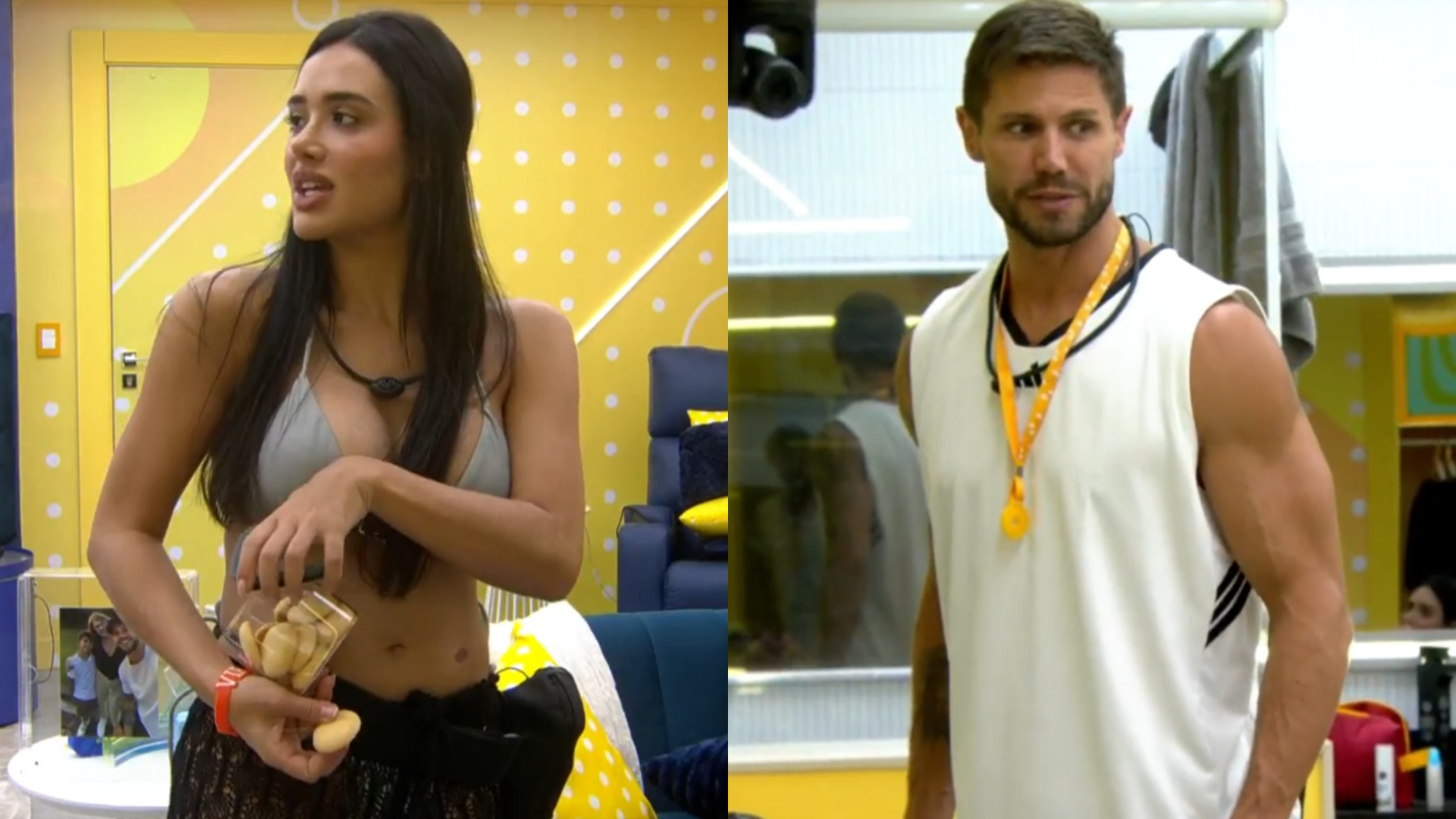 BBB 26: Jordana aponta “estratégia” nas brincadeiras de Ana Paula com Jonas e faz alerta ao brother; assista