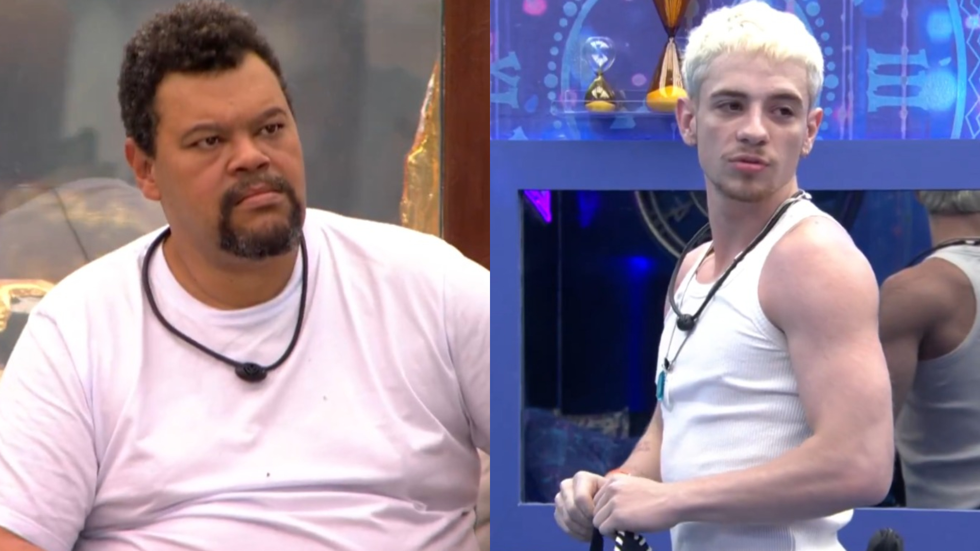 BBB 26: Babu Santana critica atitude de Juliano Floss: “Me irritei com ele”; assista