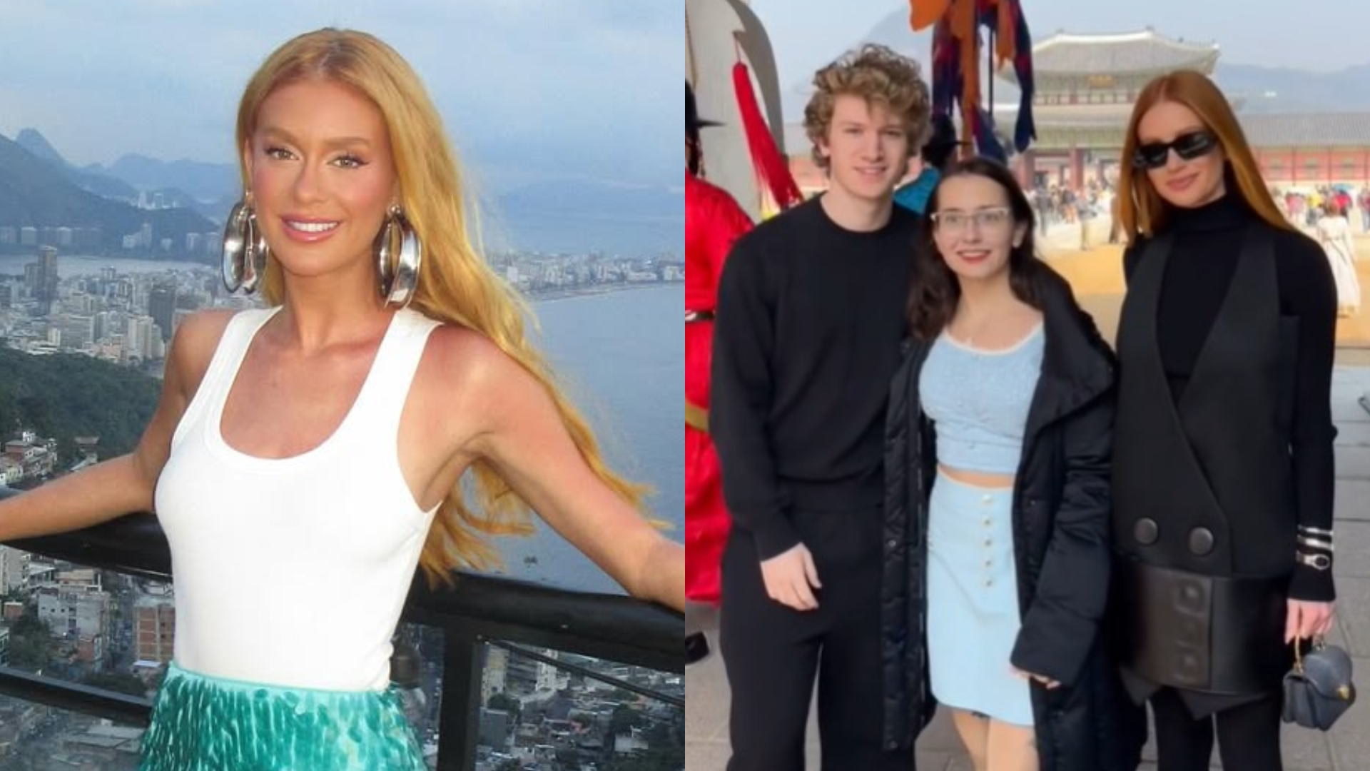 Jovem não reconhece Marina Ruy Barbosa, pede ajuda para tirar foto e viraliza ao revelar desfecho; assista