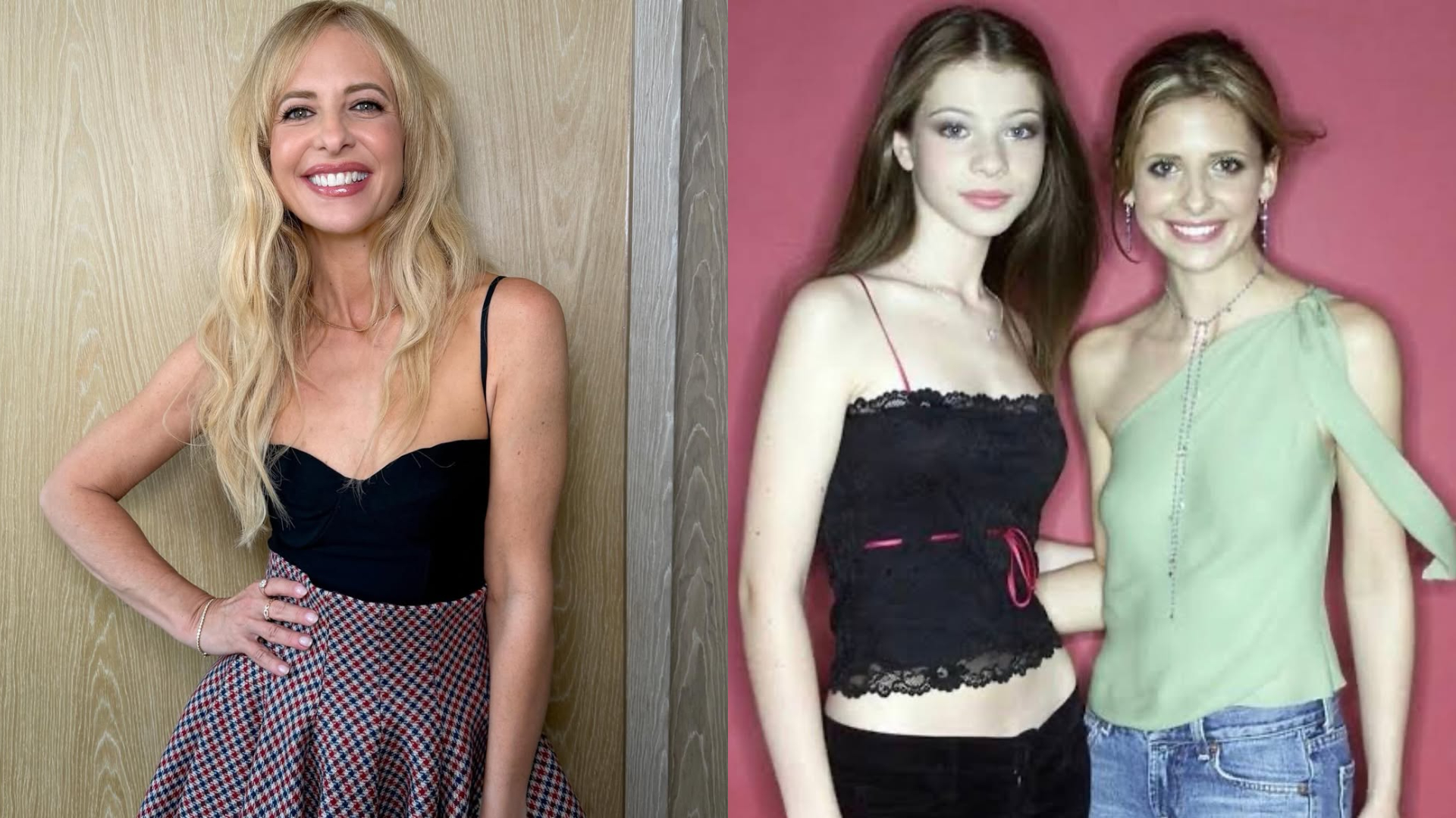 Sarah Michelle Gellar faz homenagem emocionante um ano após a morte da amiga e colega de cena Michelle Trachtenberg