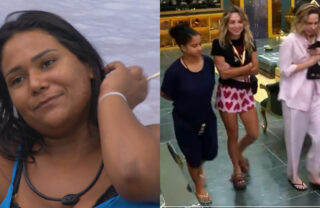 BBB 26: Ana Paula, Milena e Samira flagram conversa de Chaiany com rivais, que sugerem intenção do trio; assista