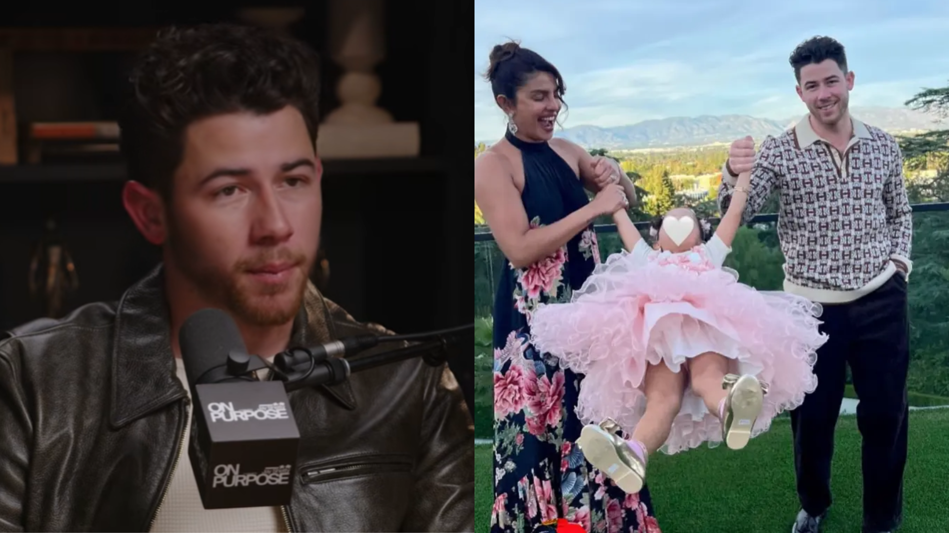 Nick Jonas fala pela 1ª vez sobre parto traumático de sua filha com Priyanka Chopra: ‘Precisou ser reanimada’