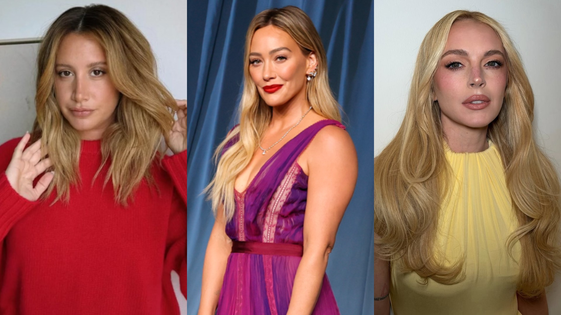 Hilary Duff revela por que se sentiu “usada” por Ashley Tisdale e relembra rivalidade com Lindsay Lohan; assista