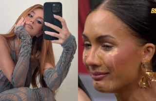 BBB 26: Mari Maria reage após internautas apontarem base de sua marca em maquiagem ‘derretida’ de Maxiane; assista