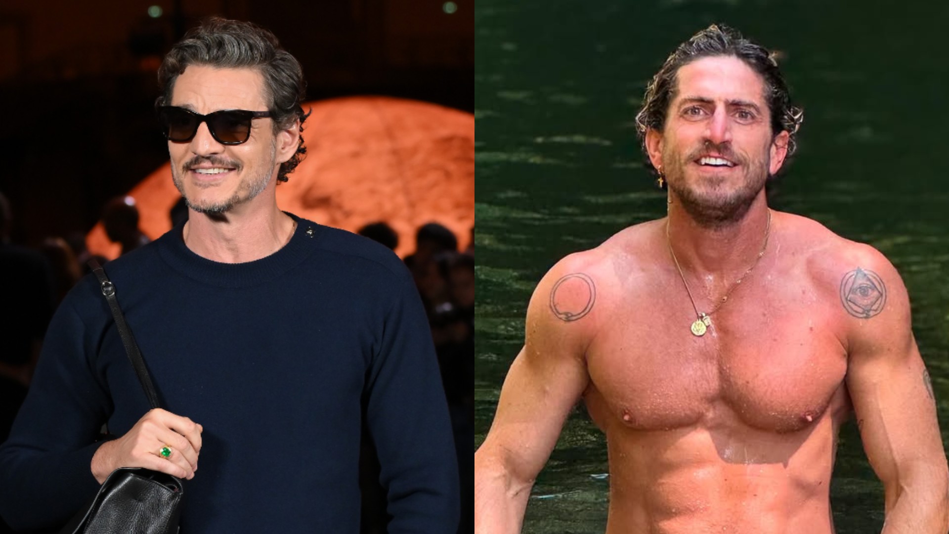 Pedro Pascal é fotografado em cinema com diretor argentino Rafael Olarra, e clima de romance chama atenção; veja