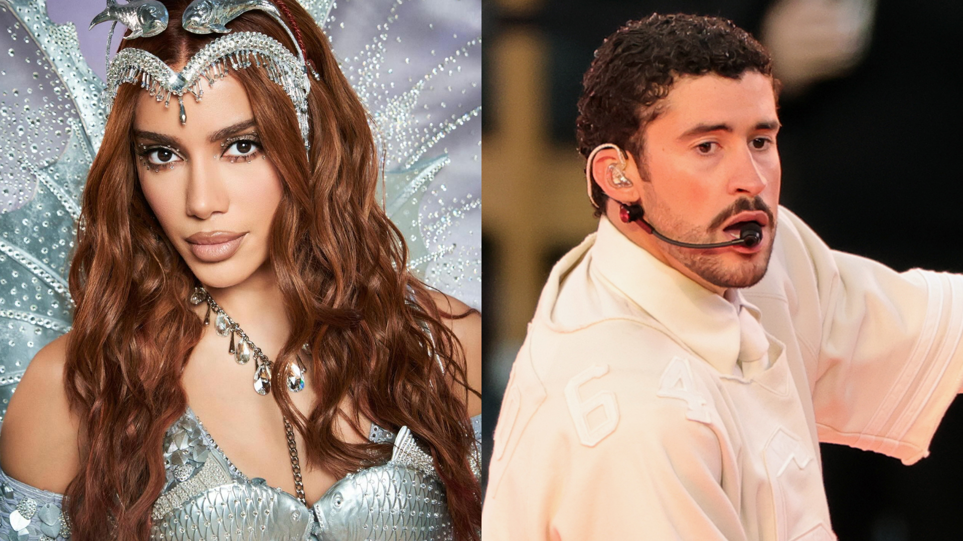 Anitta abre o jogo e reage a rumores de briga com Bad Bunny; assista