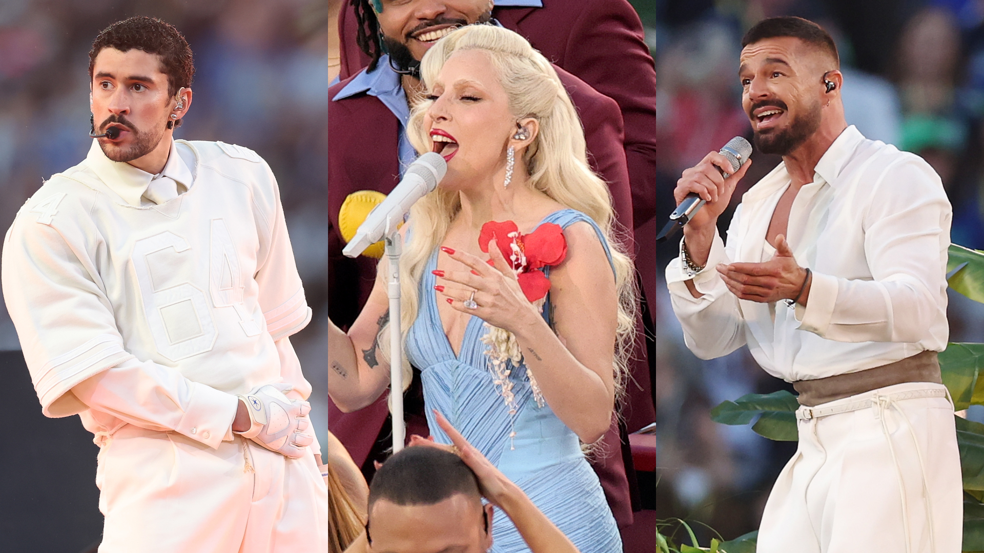 Super Bowl 2026: Bad Bunny homenageia a América Latina e faz show histórico com participações de Lady Gaga, Ricky Martin e mais artistas; assista