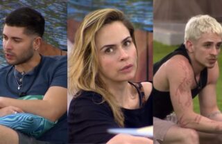 BBB 26: Marcelo traça plano para alterar formação do paredão; Ana Paula e Floss apontam alvo para berlinda