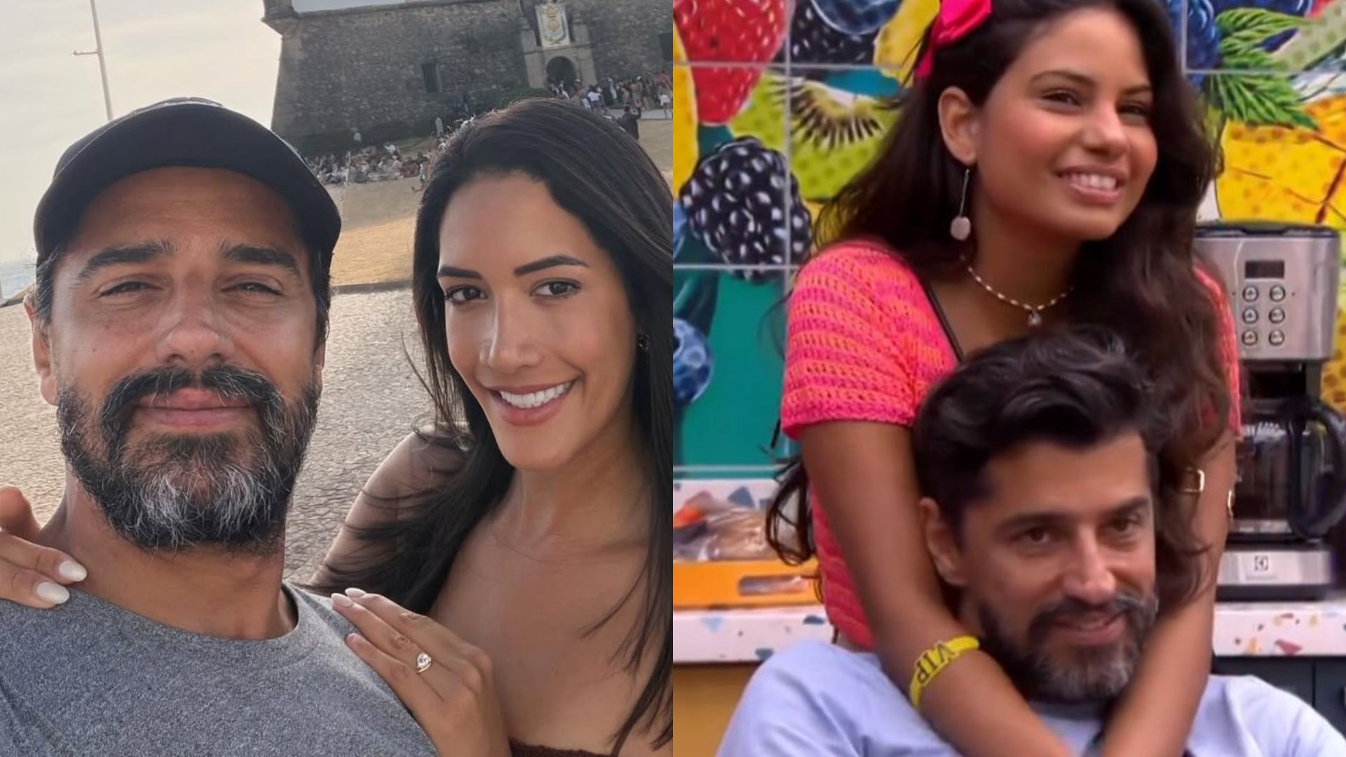 BBB 26: Esposa de Alberto Cowboy dá resposta afiada após internauta sugerir uma possível traição de brother com Gabriela