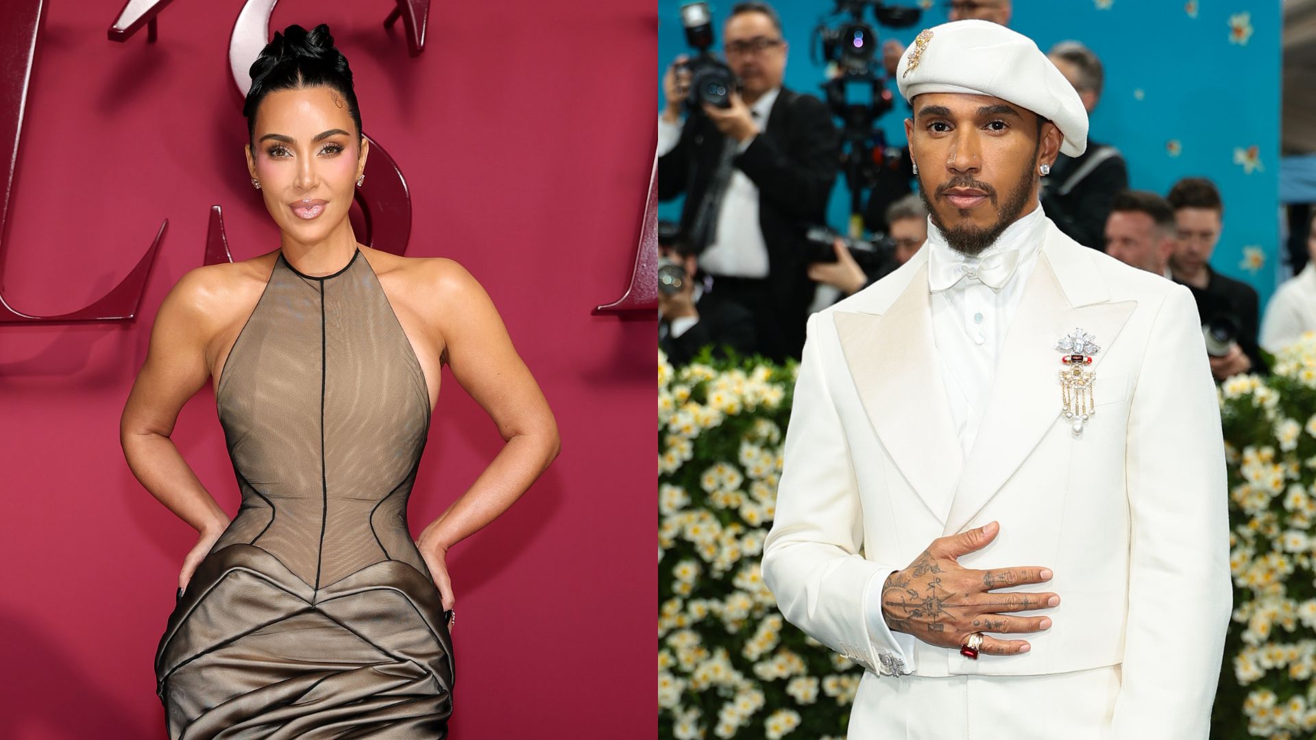 Fonte atualiza status da relação entre Kim Kardashian e Lewis Hamilton e entrega próximo passo do casal