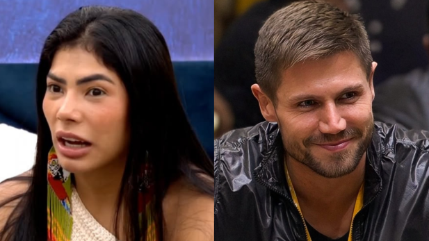 BBB 26: Marciele aponta qual sister estaria “apaixonada” por Jonas; assista