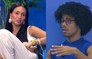 BBB 26: Maxiane critica Breno e reclama de atitude do brother: “Bem estúpido”; assista