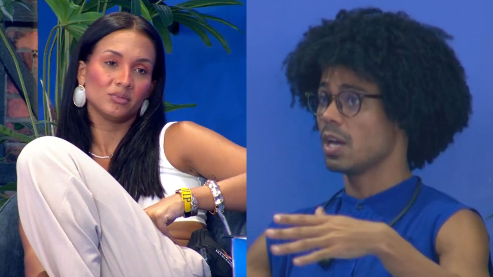 BBB 26: Maxiane critica Breno e reclama de atitude do brother: “Bem estúpido”; assista