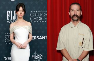 Mia Goth fez pedido a Shia LaBeouf após a prisão do ator, diz site; saiba qual