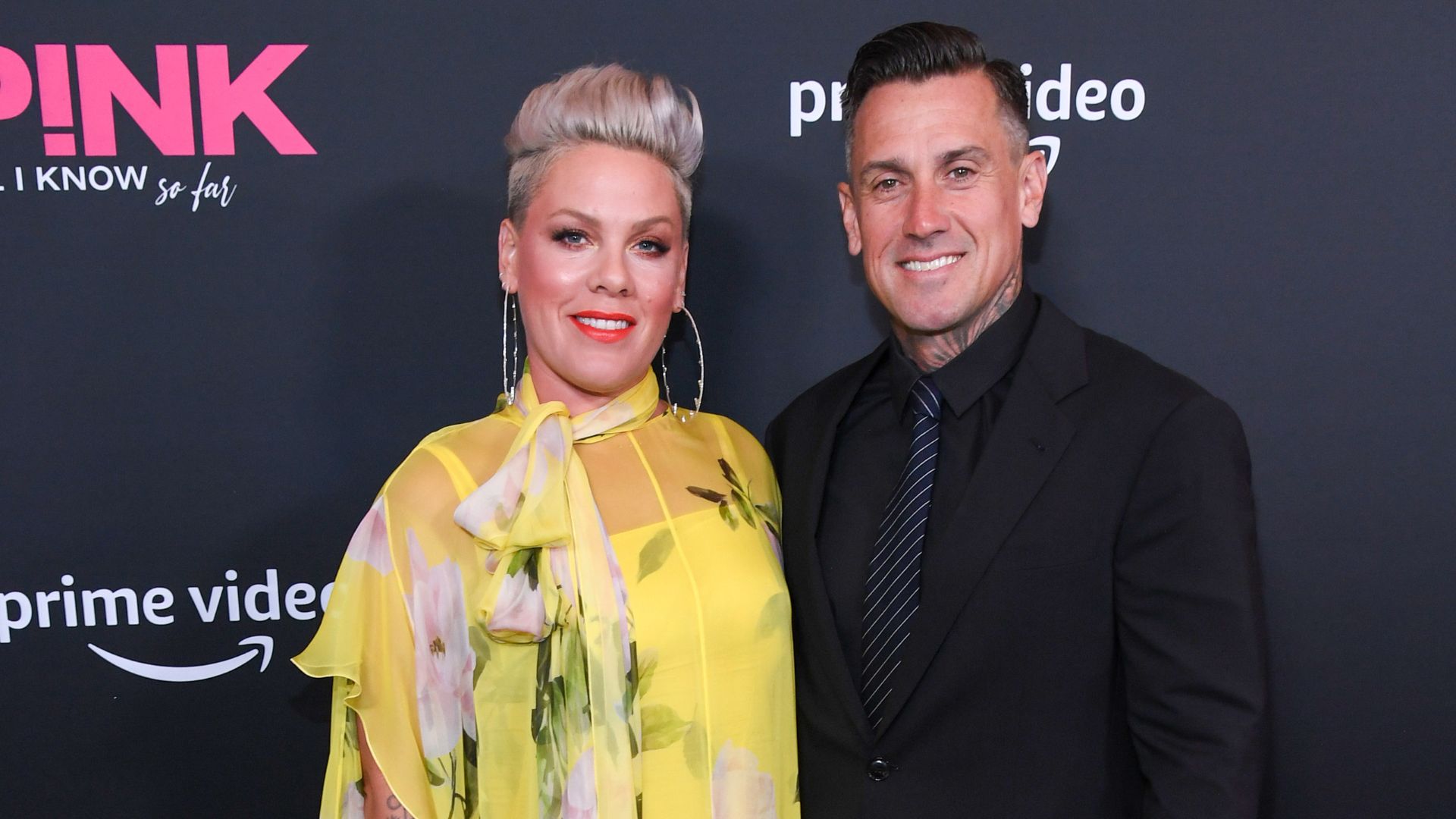 Pink e Carey Hart se separam após 20 anos de casamento, diz People