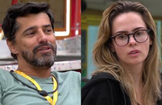 BBB 26: Ana Paula questiona frase na roupa dos sobrinhos de Cowboy, suspeita de informação externa, e família do brother se pronuncia; assista