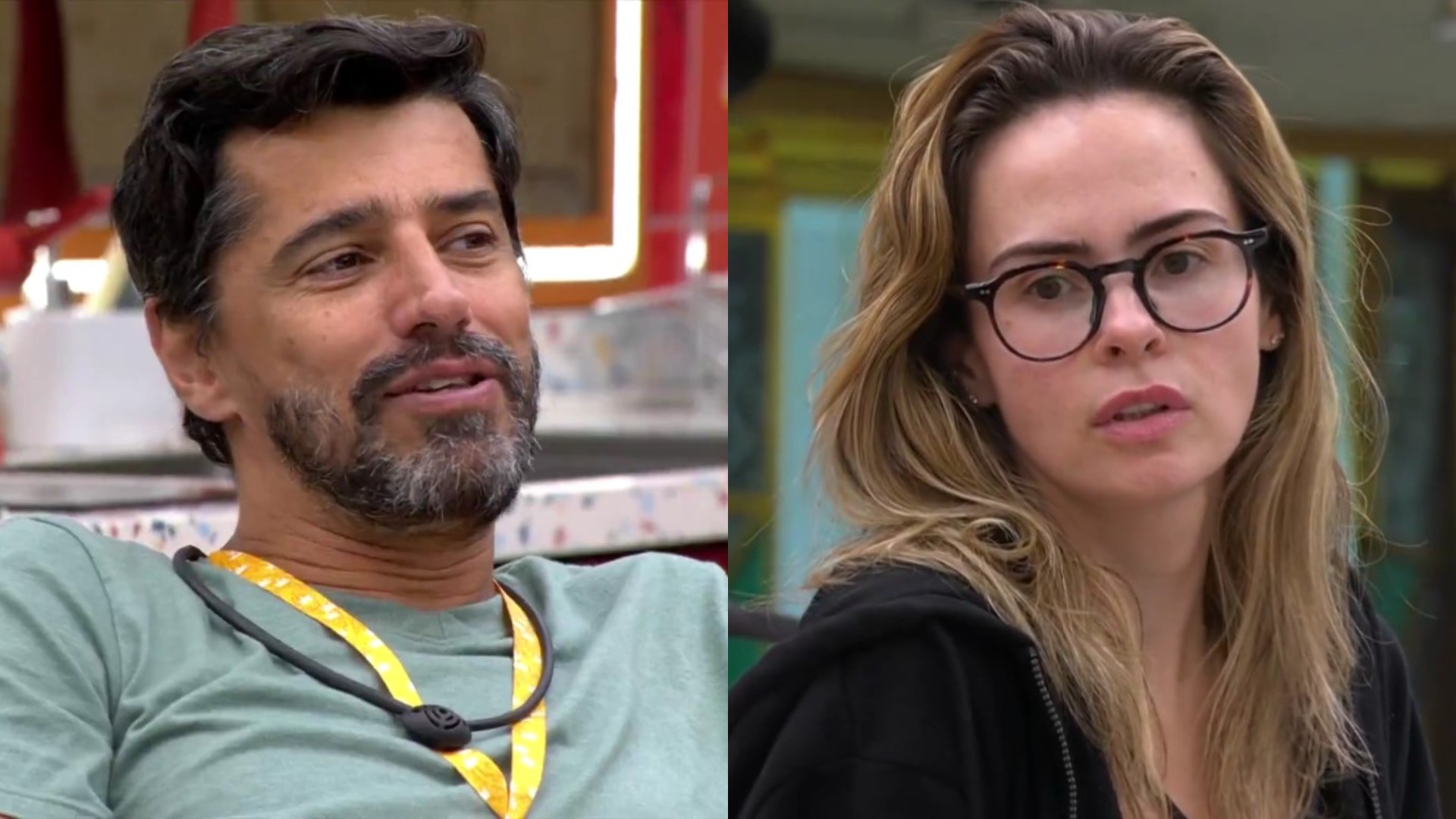 BBB 26: Ana Paula questiona frase na roupa dos sobrinhos de Cowboy, suspeita de informação externa, e família do brother se pronuncia; assista