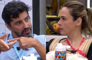 BBB 26: Cowboy volta a falar sobre o pai de Ana Paula e questiona decisão da sister; assista